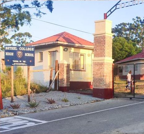 The renovated gatehouse at Bethel College